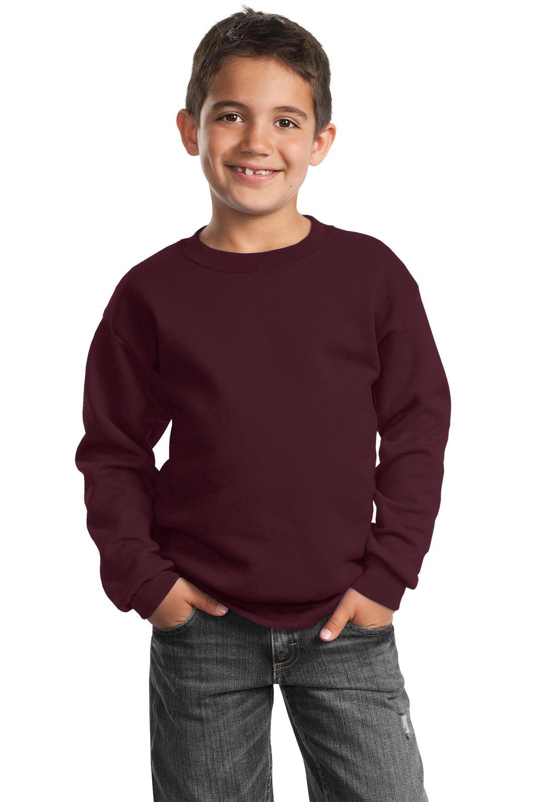 Port & Company - Youth Core Fleece Crewneck Sweatshirt