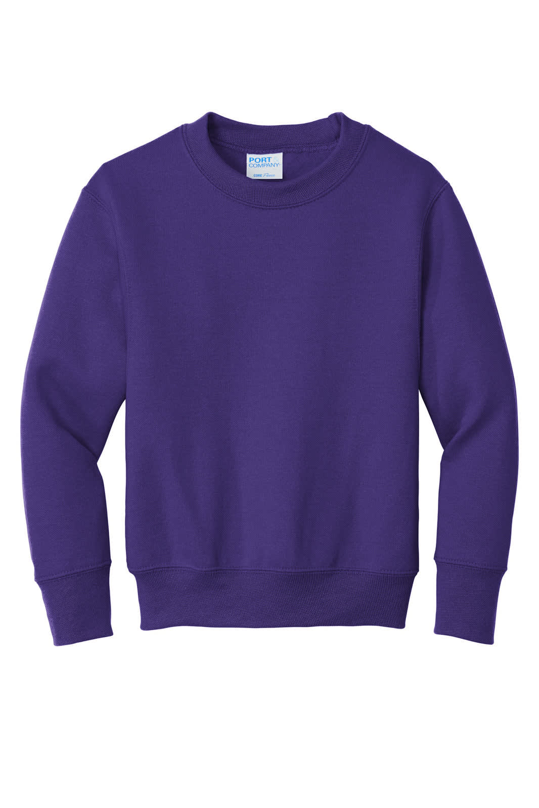 Port & Company - Youth Core Fleece Crewneck Sweatshirt