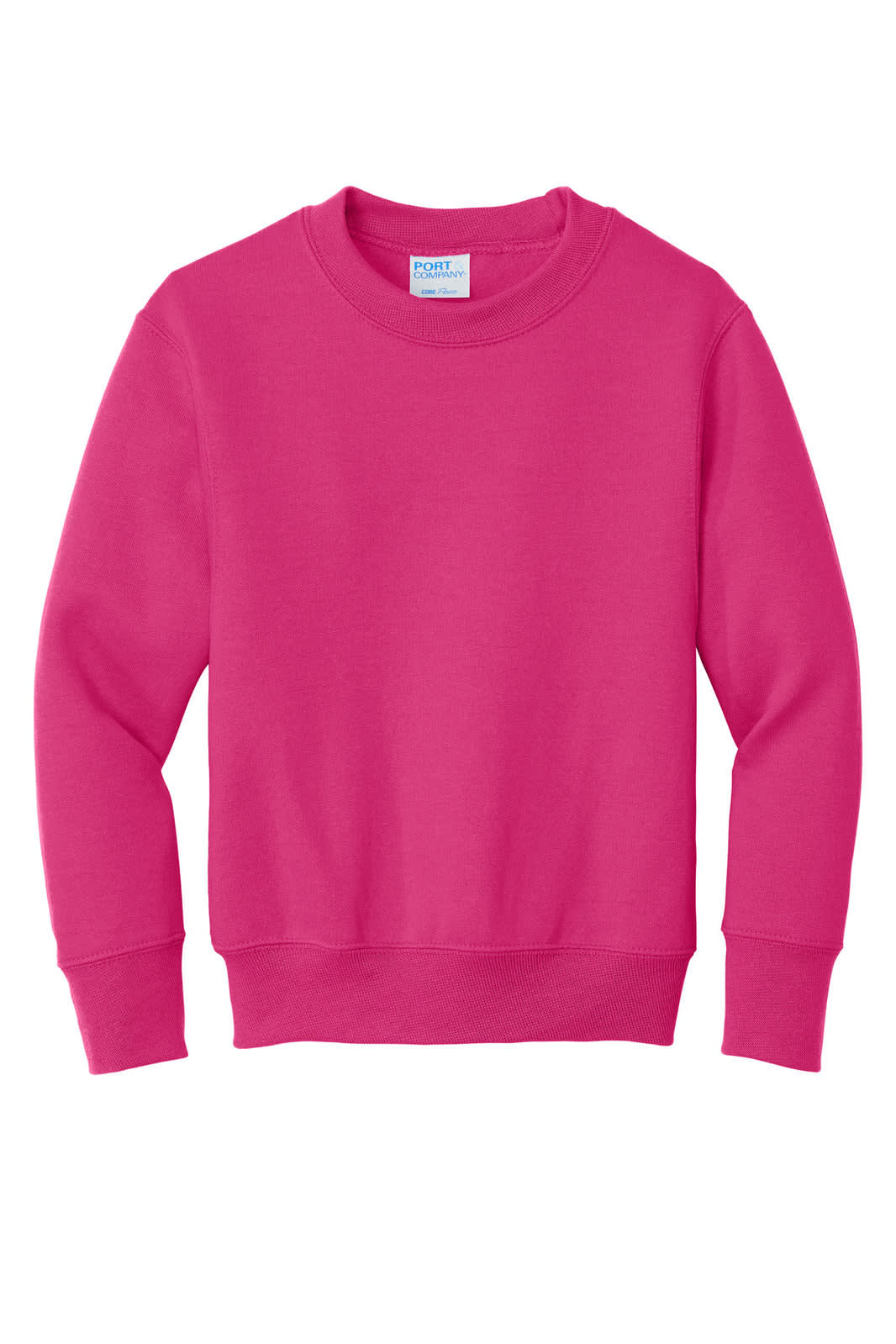Port & Company - Youth Core Fleece Crewneck Sweatshirt