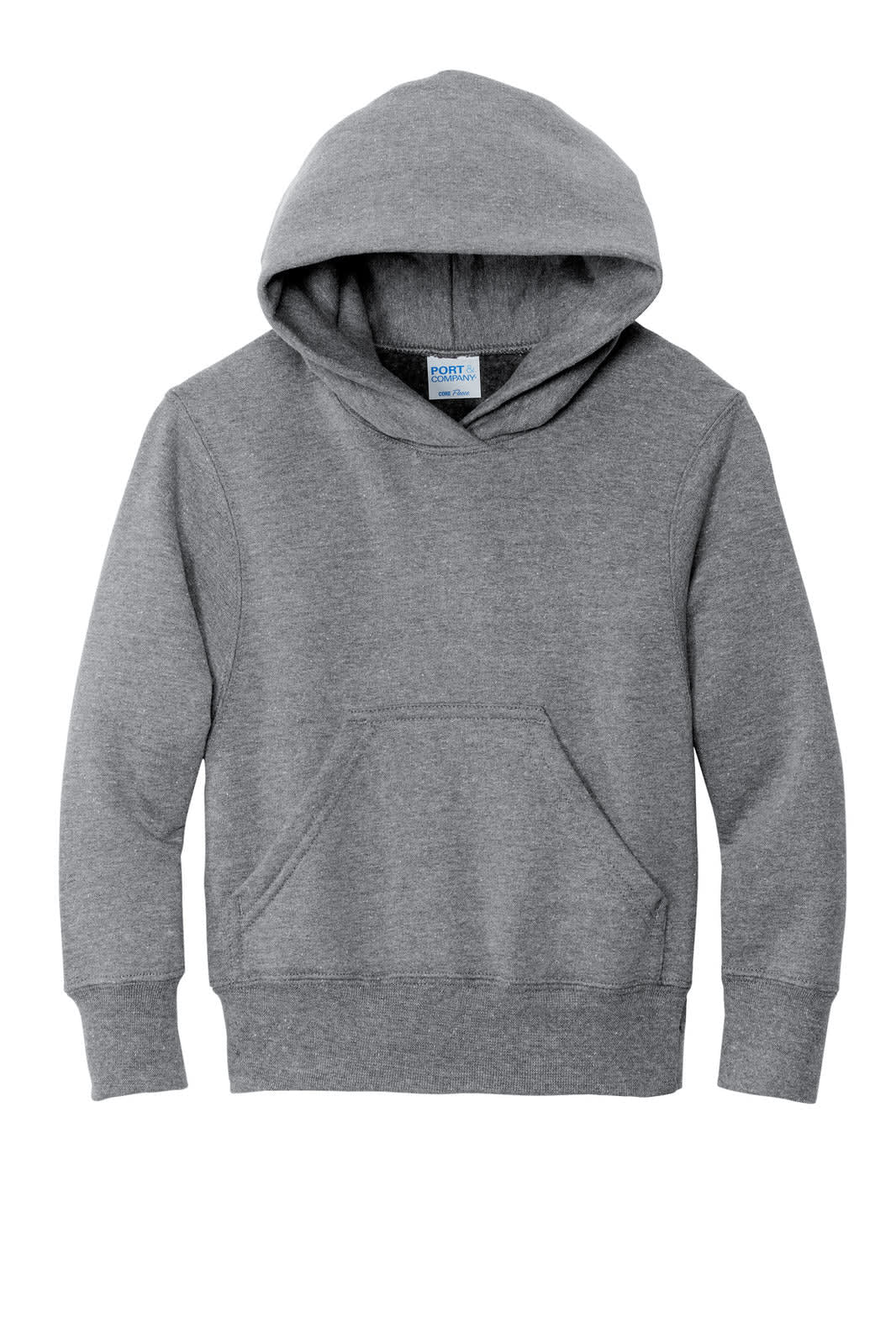 Port & Company - Youth Core Fleece Pullover Hooded Sweatshirt