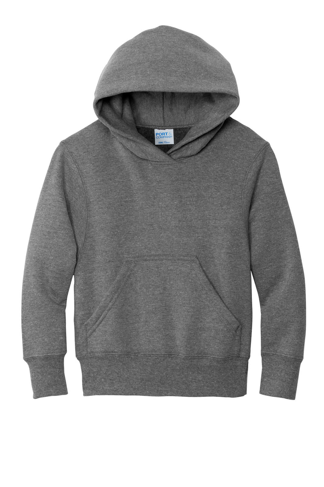 Port & Company - Youth Core Fleece Pullover Hooded Sweatshirt