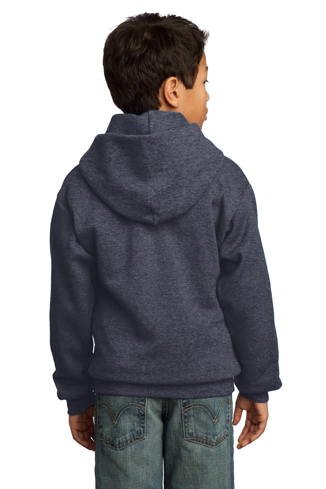 Port & Company - Youth Core Fleece Pullover Hooded Sweatshirt