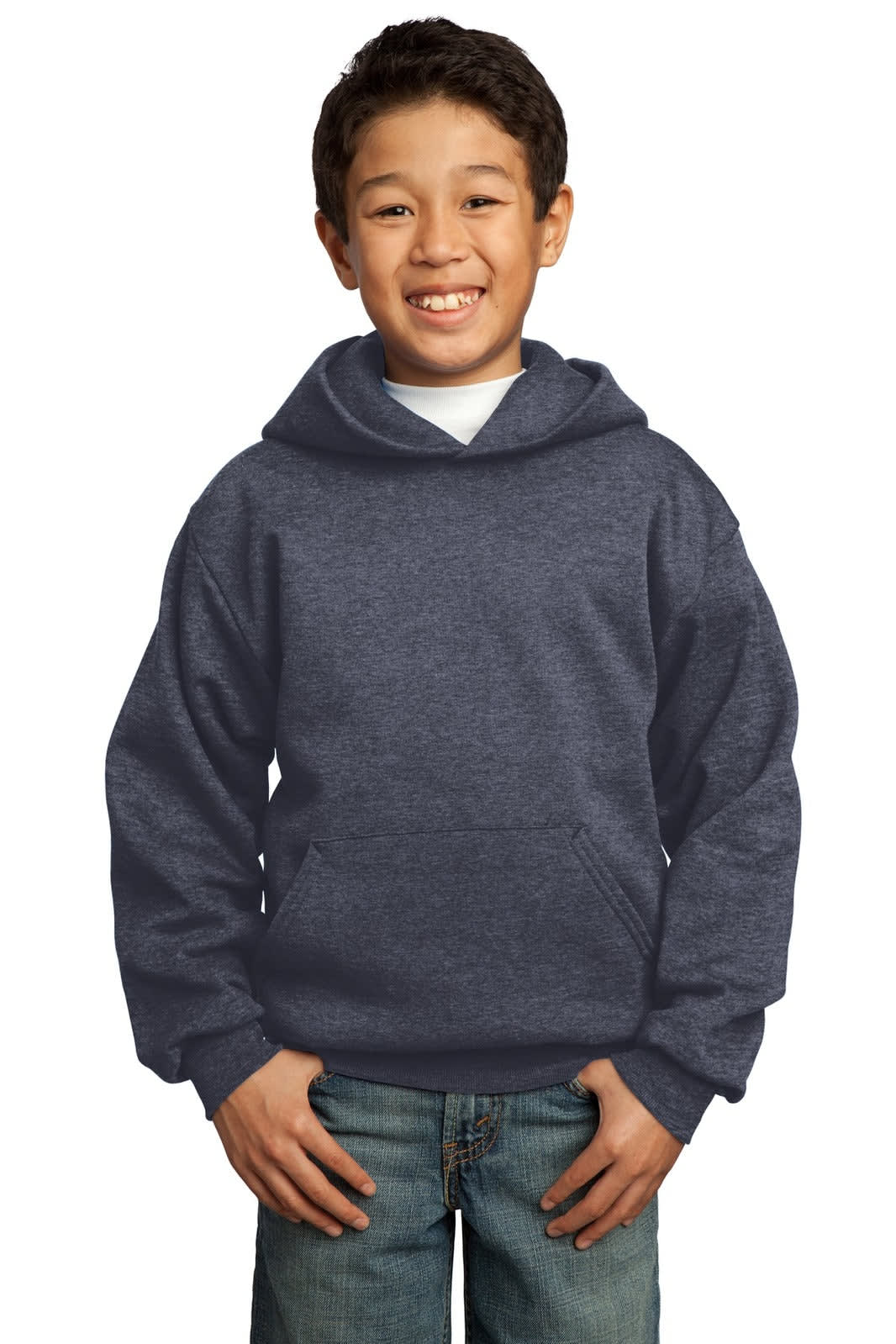 Port & Company - Youth Core Fleece Pullover Hooded Sweatshirt