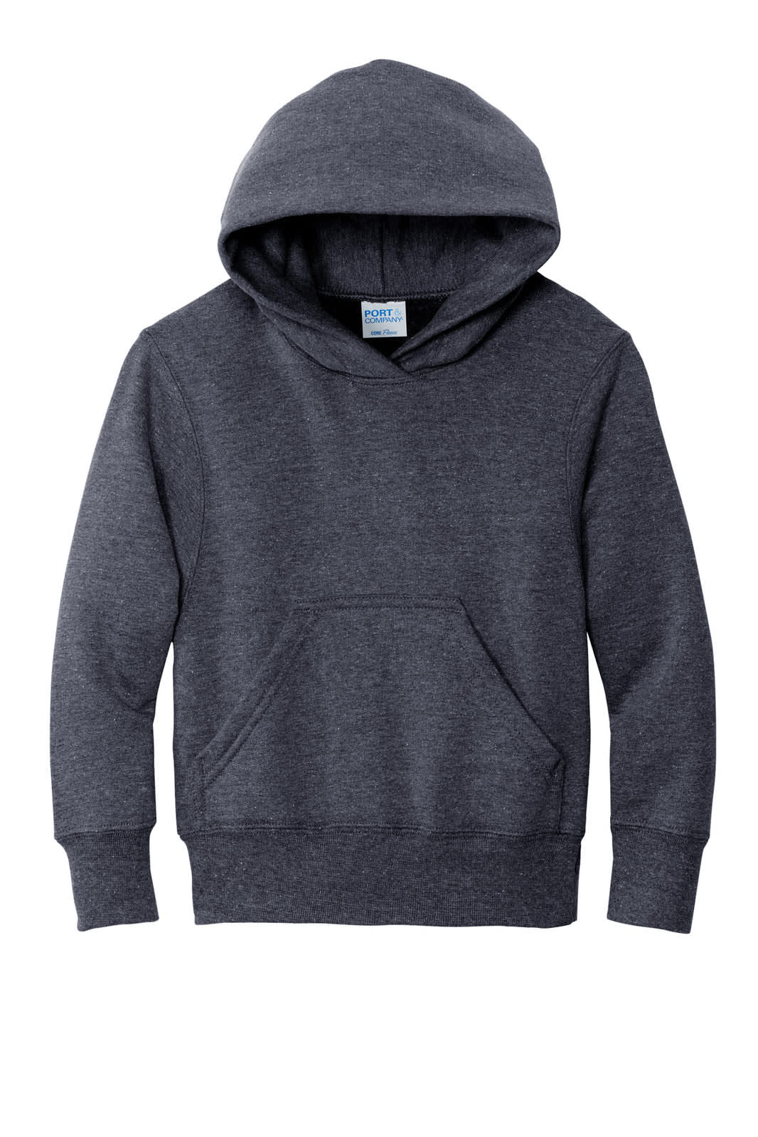 Port & Company - Youth Core Fleece Pullover Hooded Sweatshirt