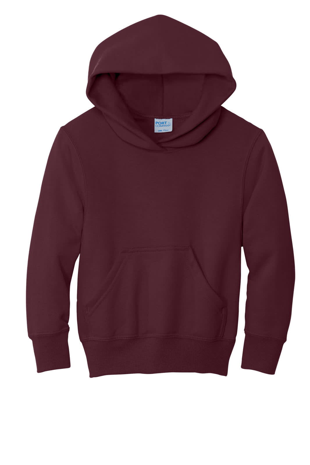 Port & Company - Youth Core Fleece Pullover Hooded Sweatshirt