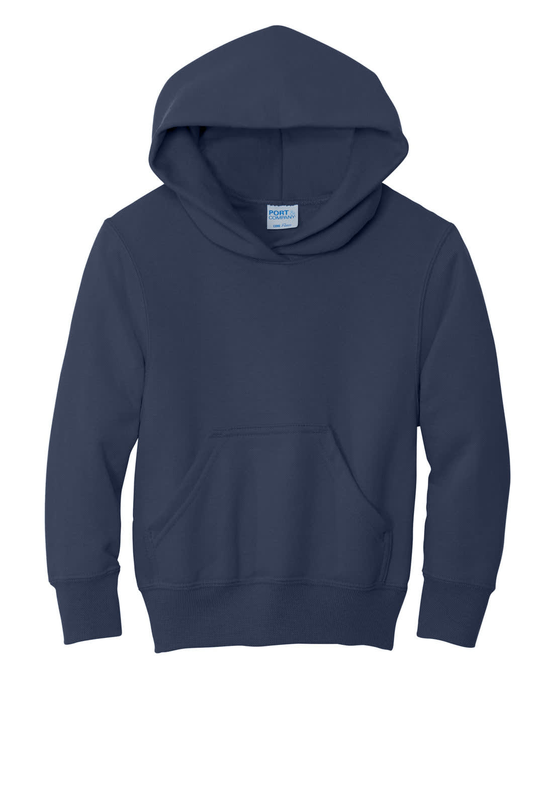 Port & Company - Youth Core Fleece Pullover Hooded Sweatshirt