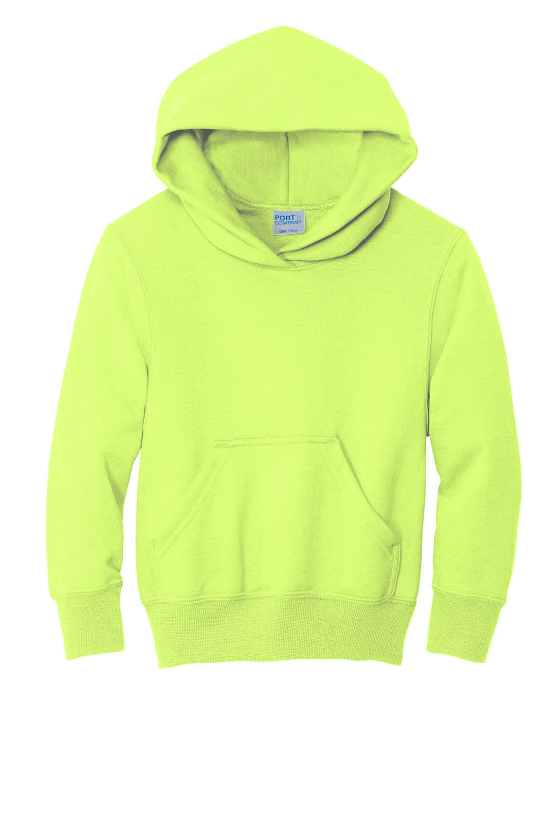 Port & Company - Youth Core Fleece Pullover Hooded Sweatshirt