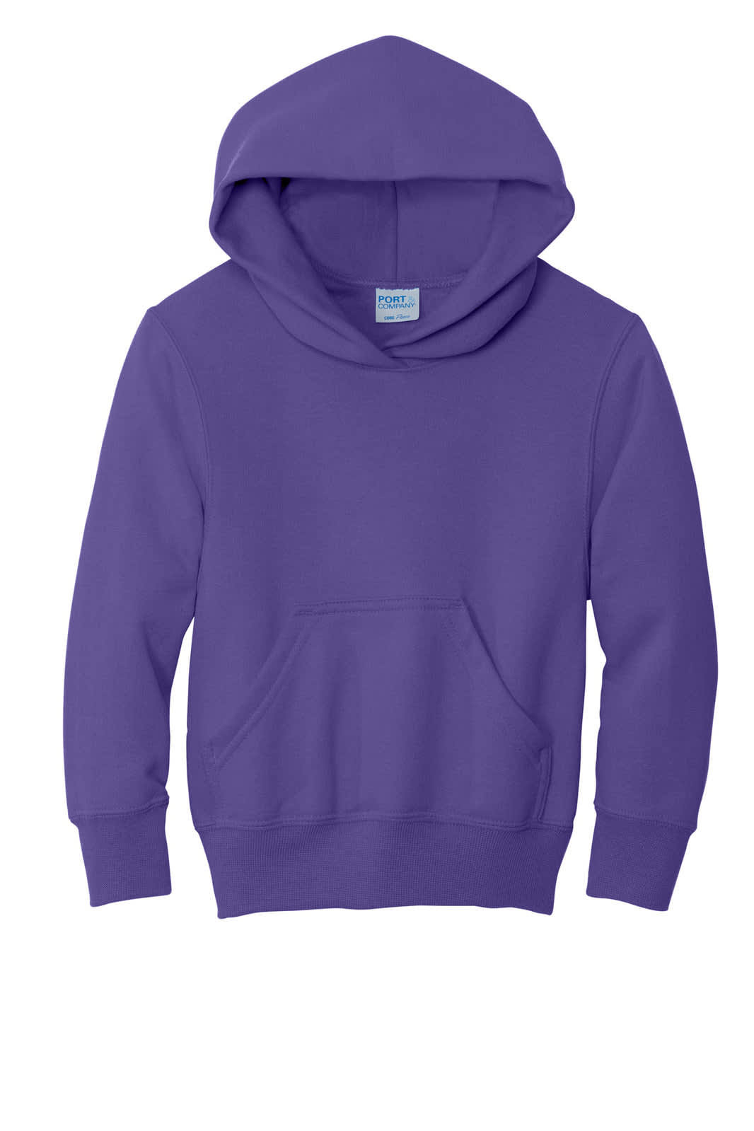 Port & Company - Youth Core Fleece Pullover Hooded Sweatshirt