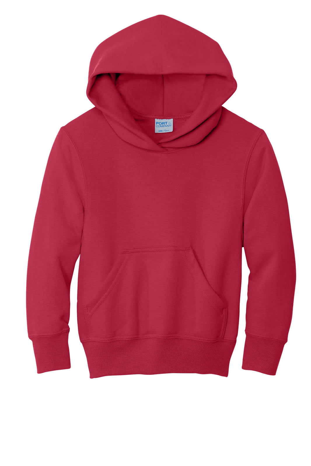 Port & Company - Youth Core Fleece Pullover Hooded Sweatshirt