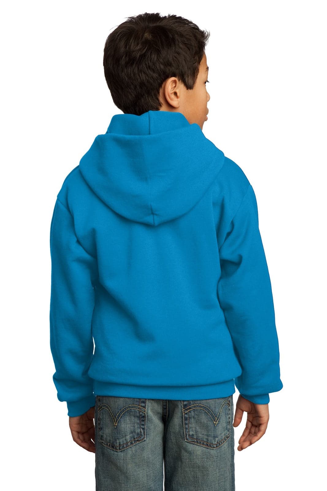 Port & Company - Youth Core Fleece Pullover Hooded Sweatshirt