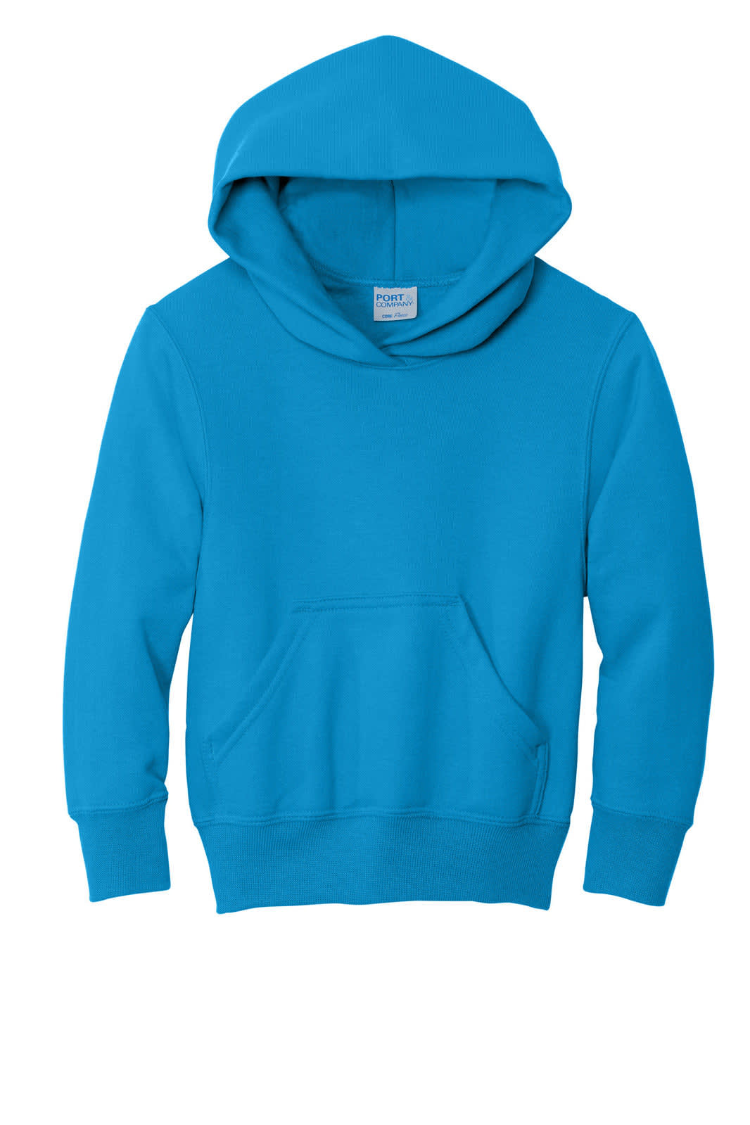 Port & Company - Youth Core Fleece Pullover Hooded Sweatshirt