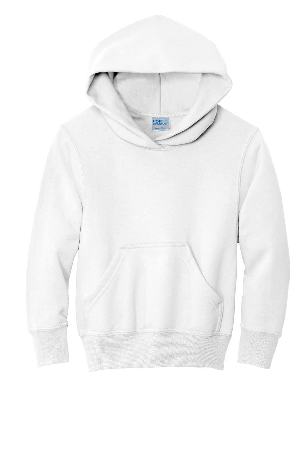 Port & Company - Youth Core Fleece Pullover Hooded Sweatshirt