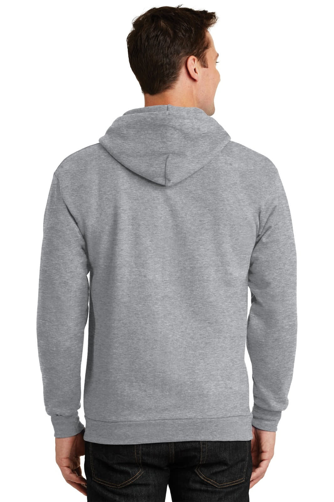 Port & Company -  Essential Fleece Full-Zip Hooded Sweatshirt