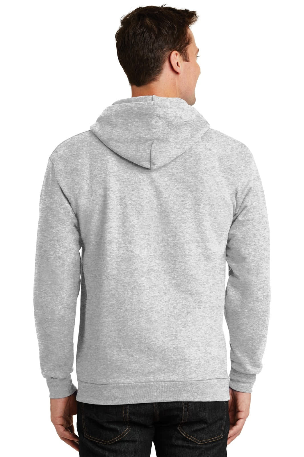 Port & Company -  Essential Fleece Full-Zip Hooded Sweatshirt
