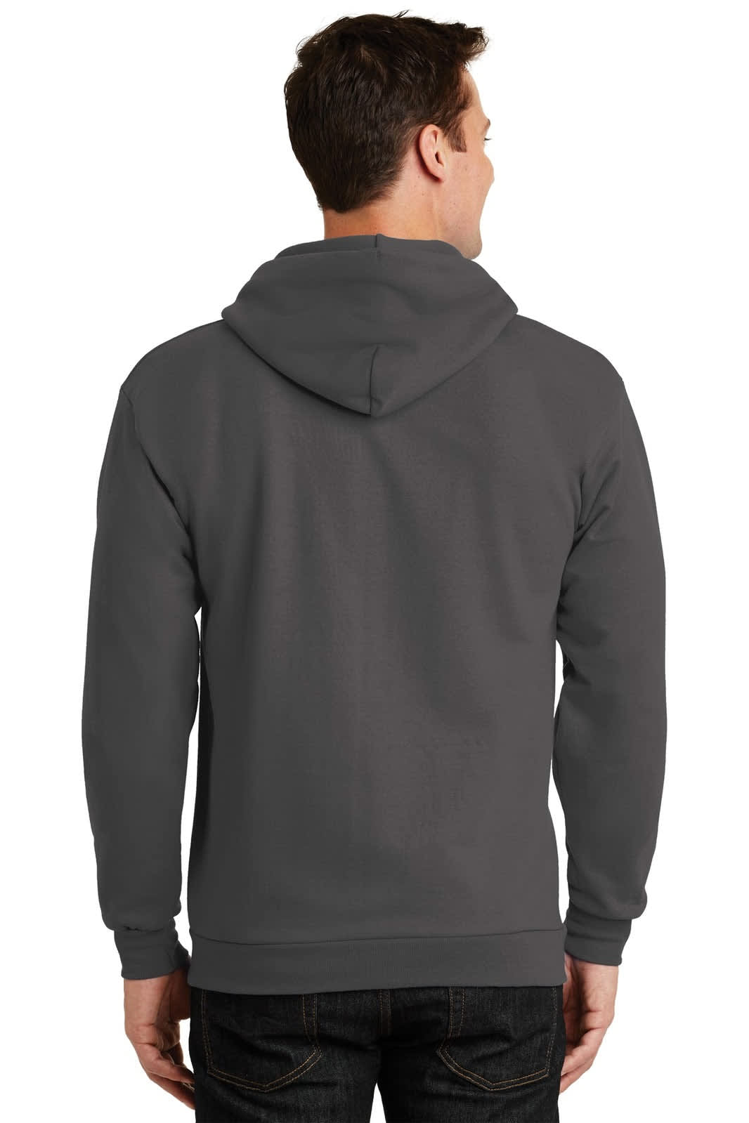 Port & Company -  Essential Fleece Full-Zip Hooded Sweatshirt