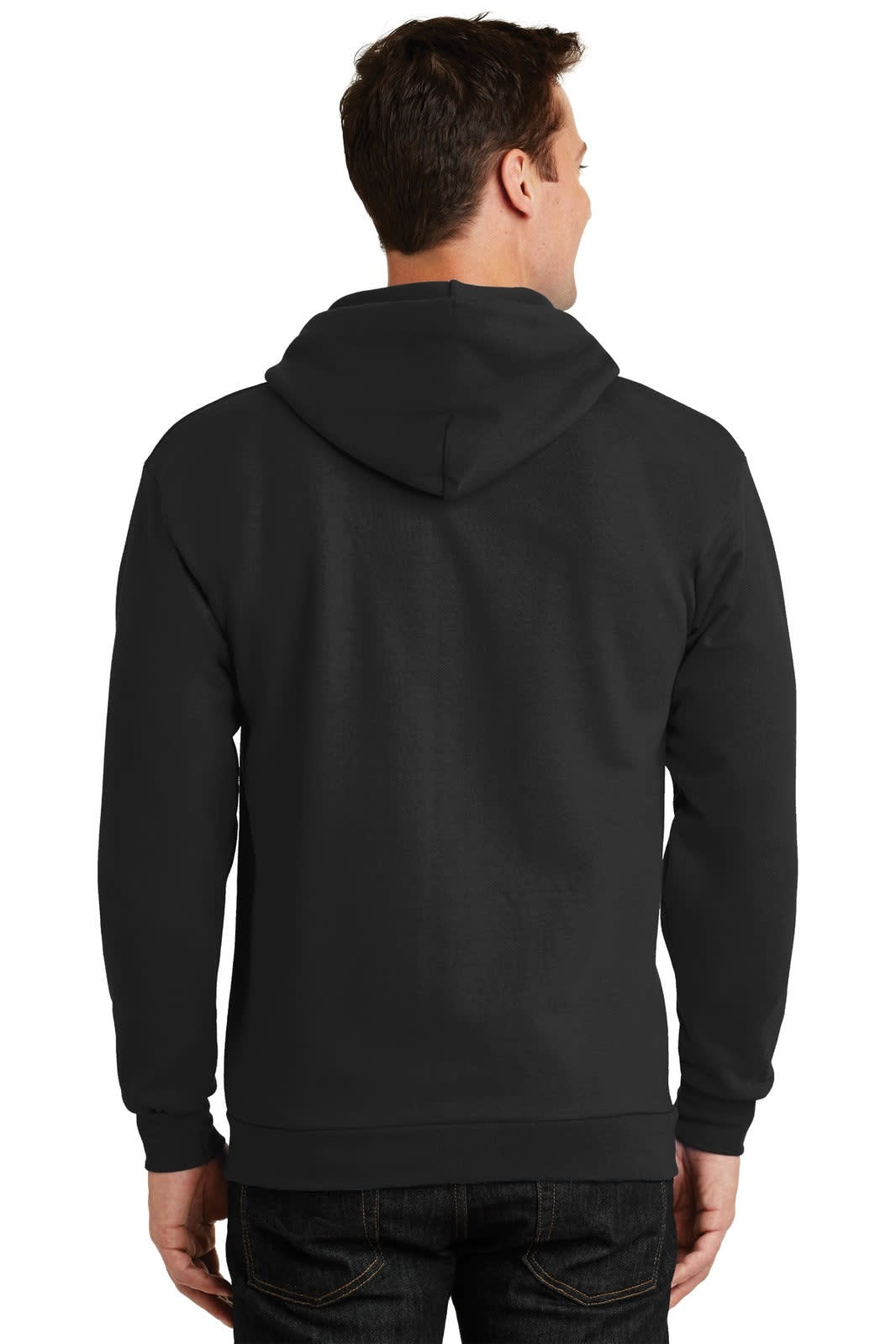 Port & Company -  Essential Fleece Full-Zip Hooded Sweatshirt