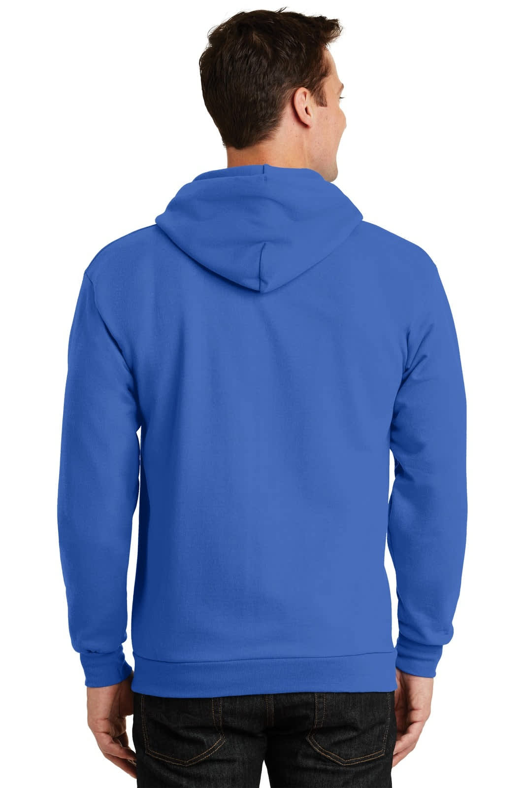 Port & Company -  Essential Fleece Full-Zip Hooded Sweatshirt