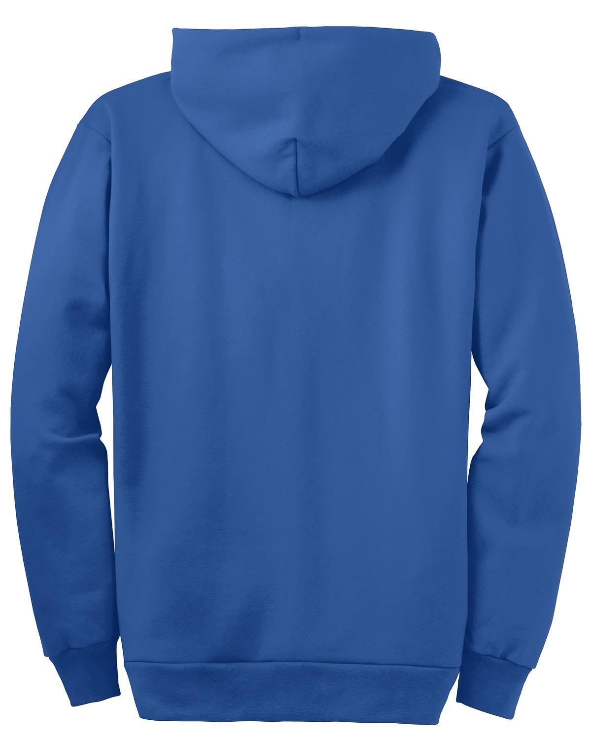 Port & Company -  Essential Fleece Full-Zip Hooded Sweatshirt