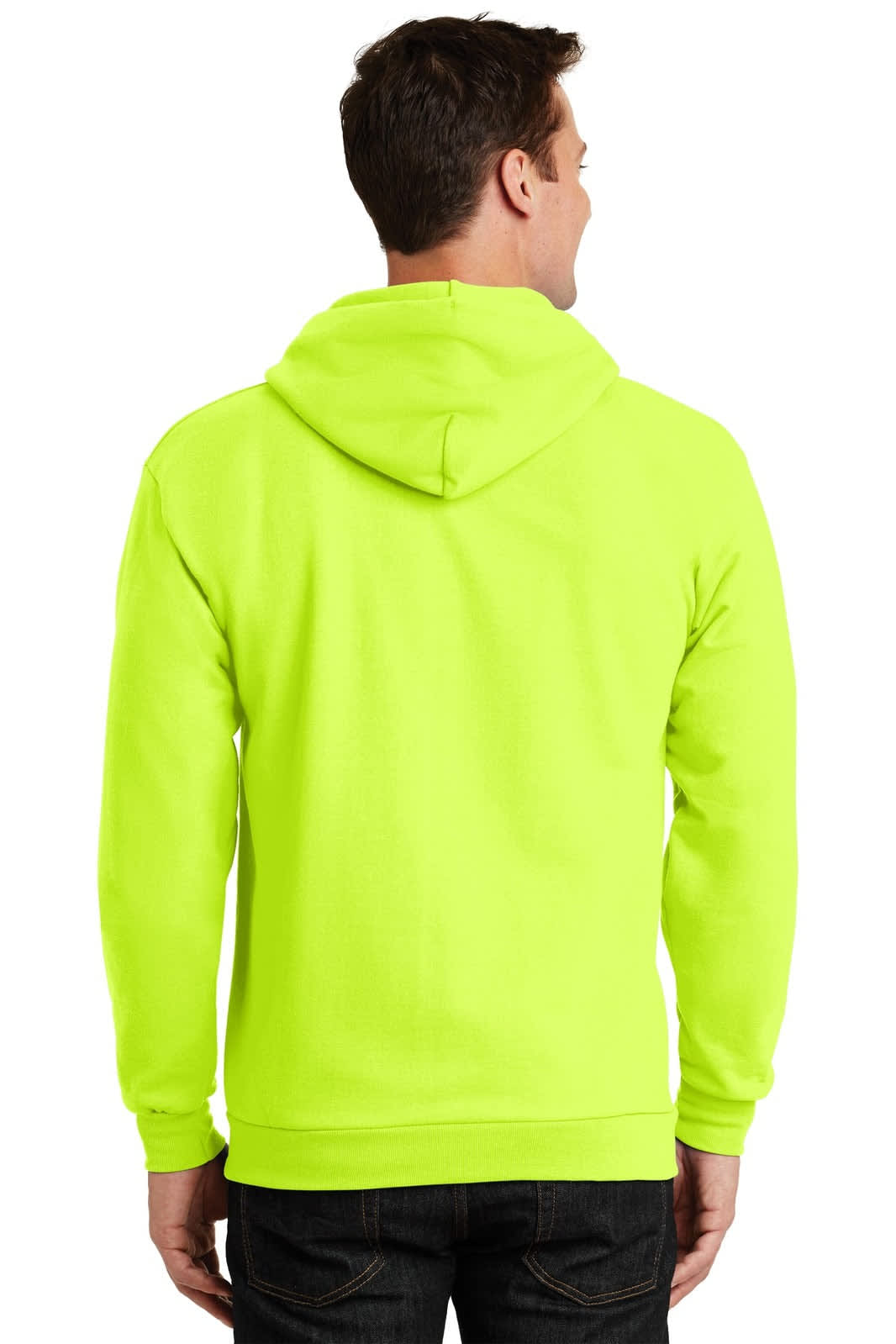 Port & Company -  Essential Fleece Full-Zip Hooded Sweatshirt
