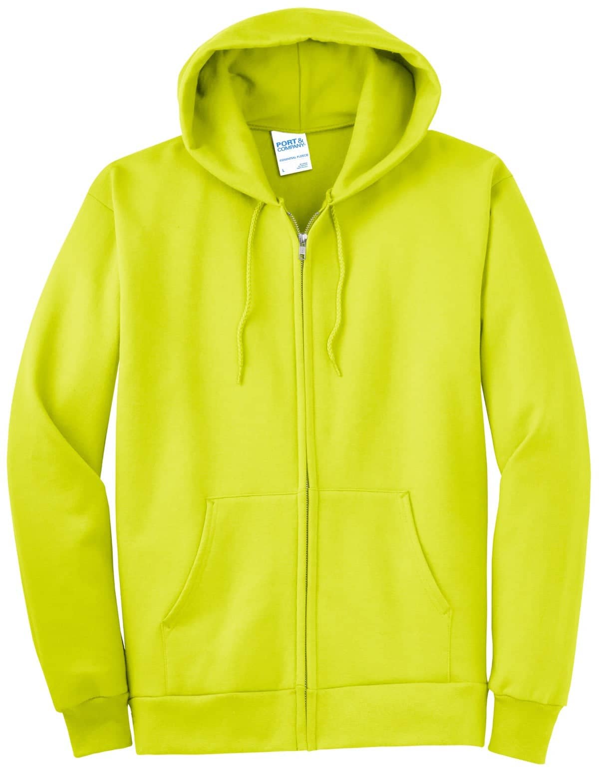 Port & Company -  Essential Fleece Full-Zip Hooded Sweatshirt