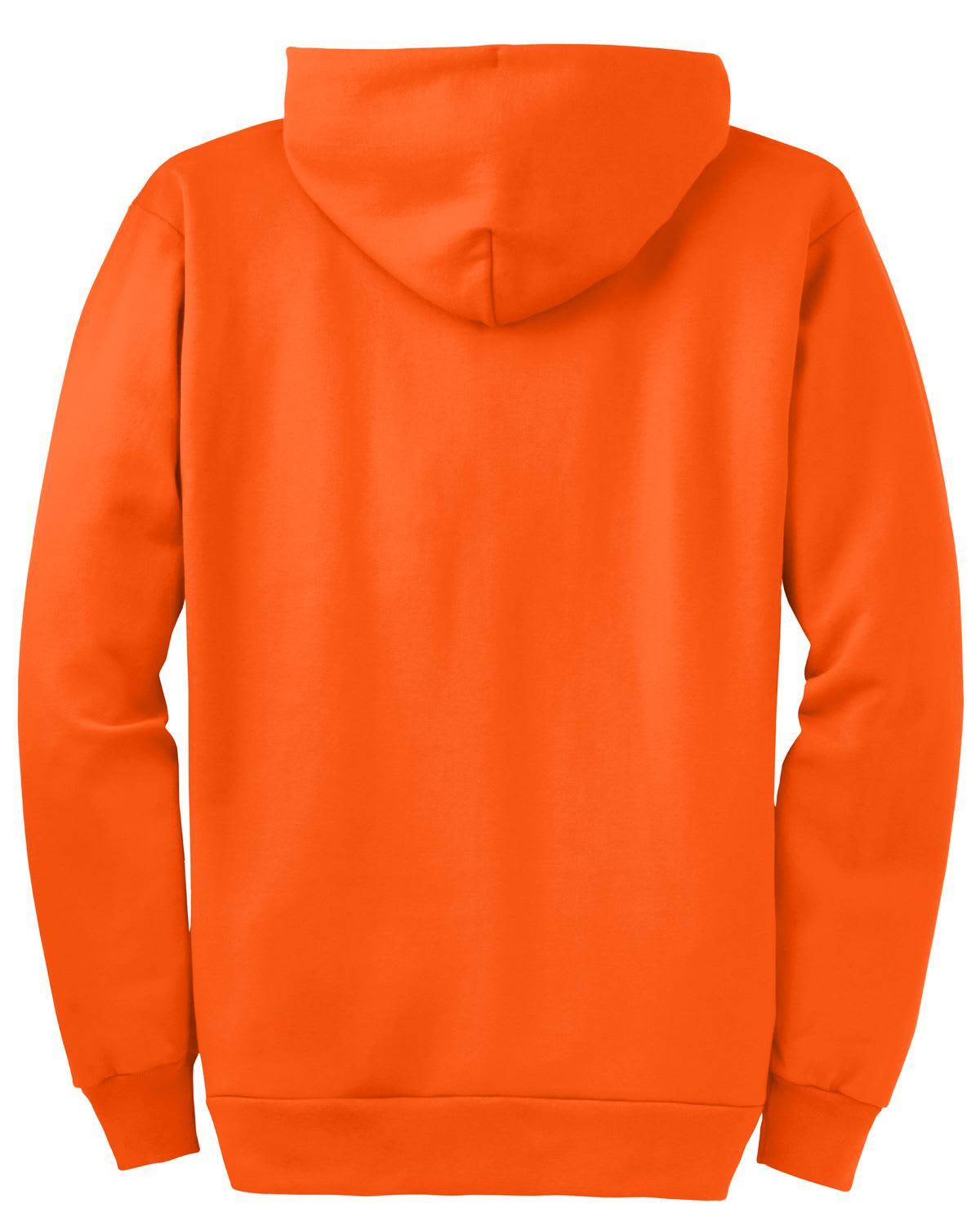 Port & Company -  Essential Fleece Full-Zip Hooded Sweatshirt