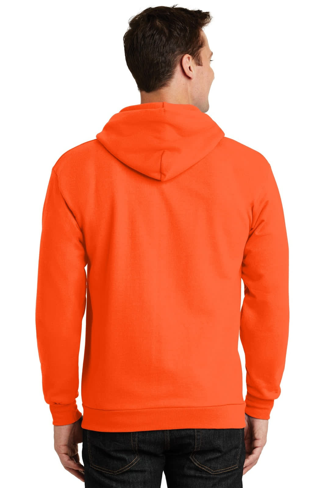 Port & Company -  Essential Fleece Full-Zip Hooded Sweatshirt