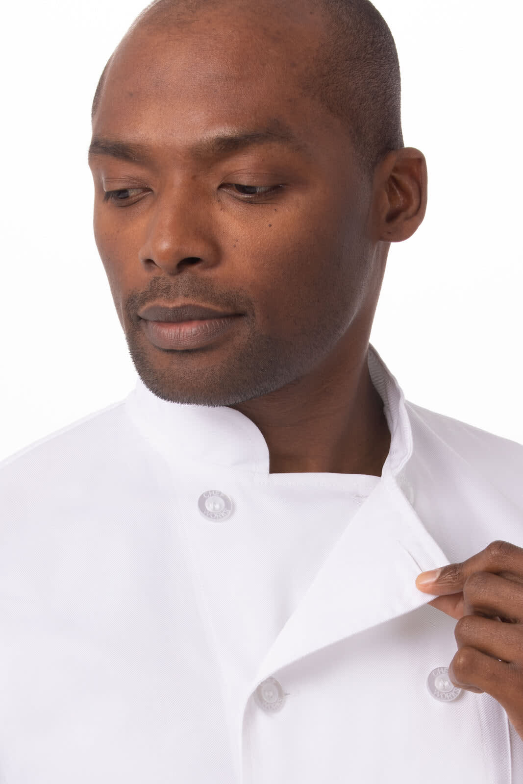 Volnay Men's Chef Jacket