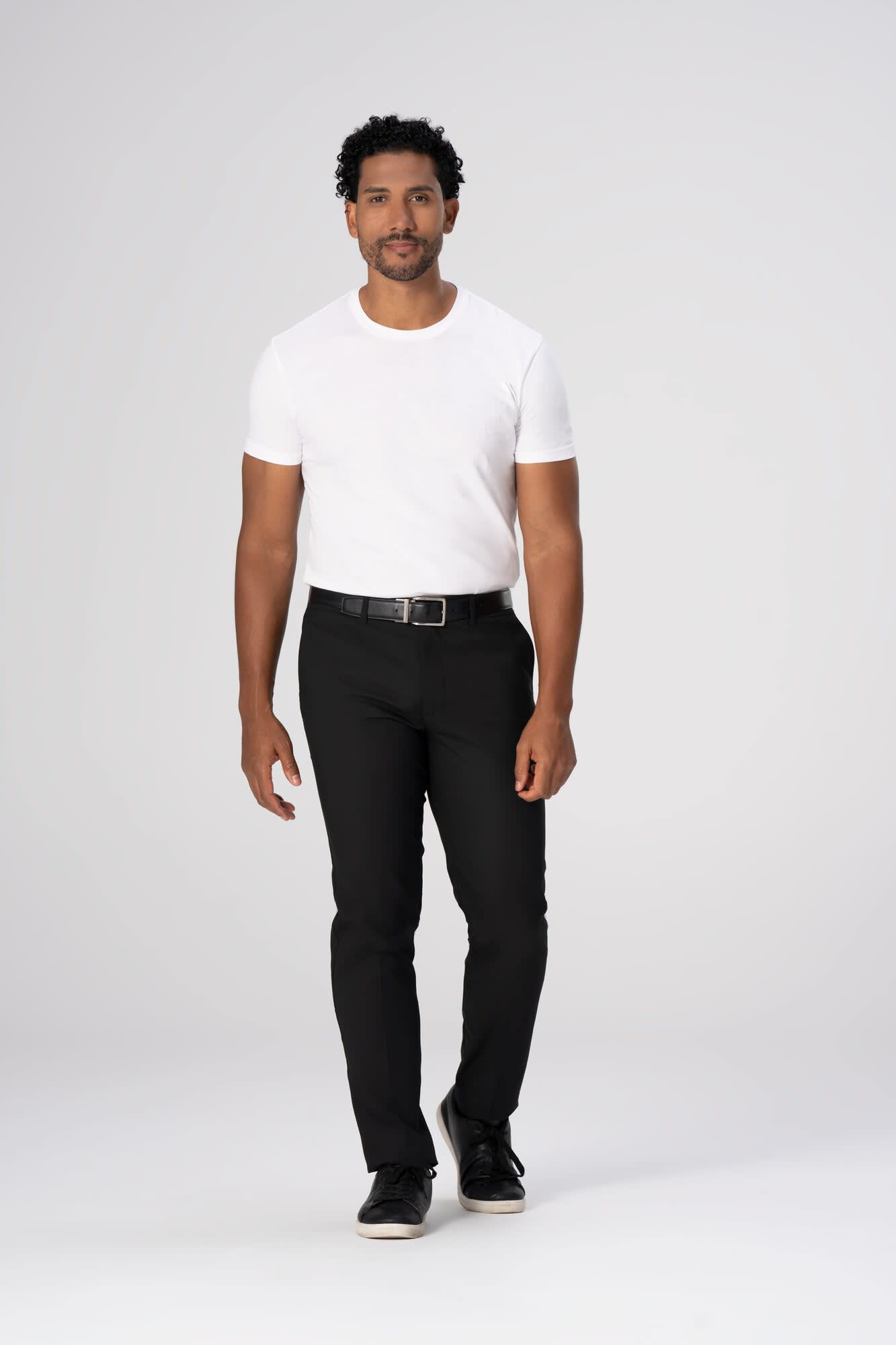 Chino Men's Poly Stretch Pants