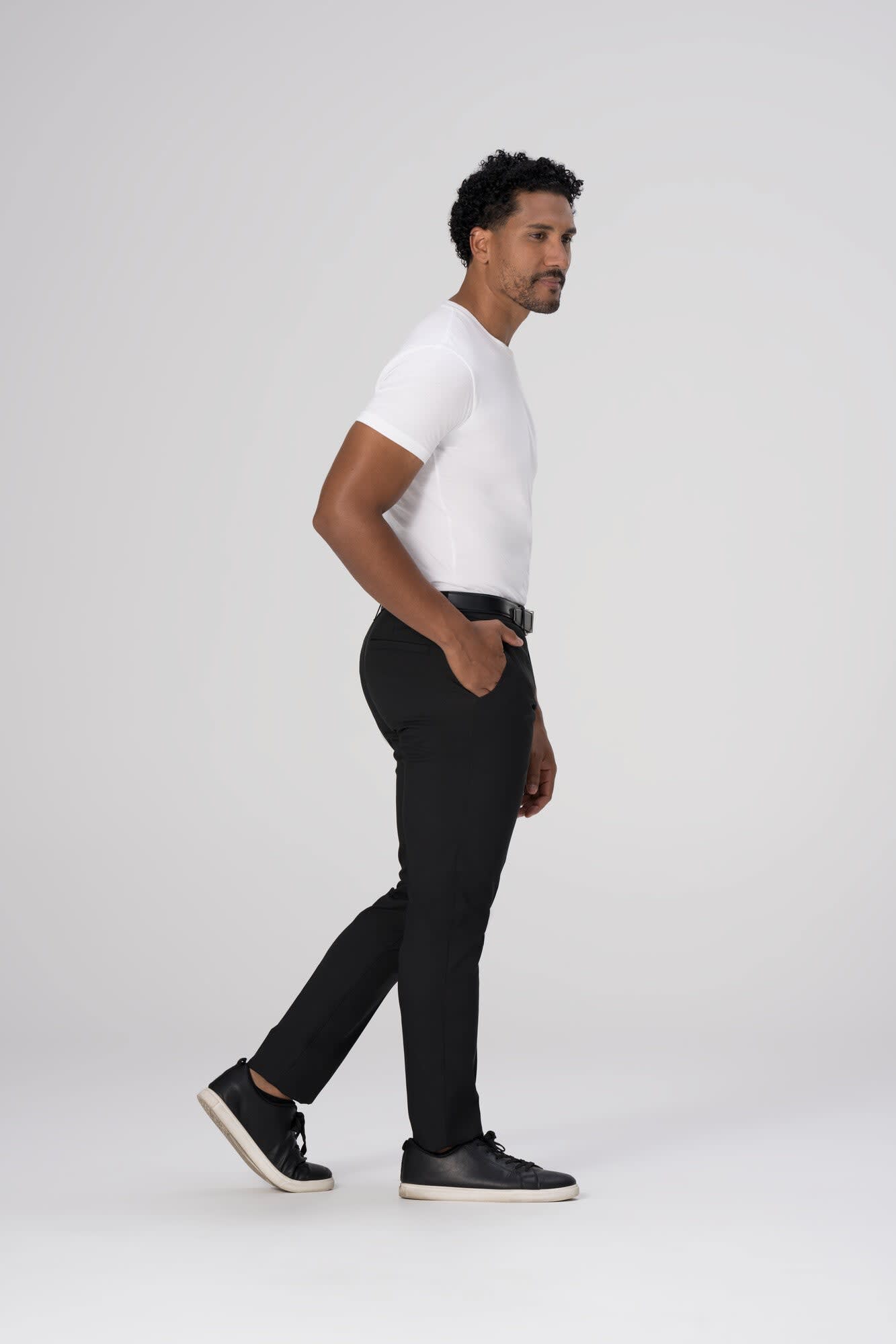Chino Men's Poly Stretch Pants