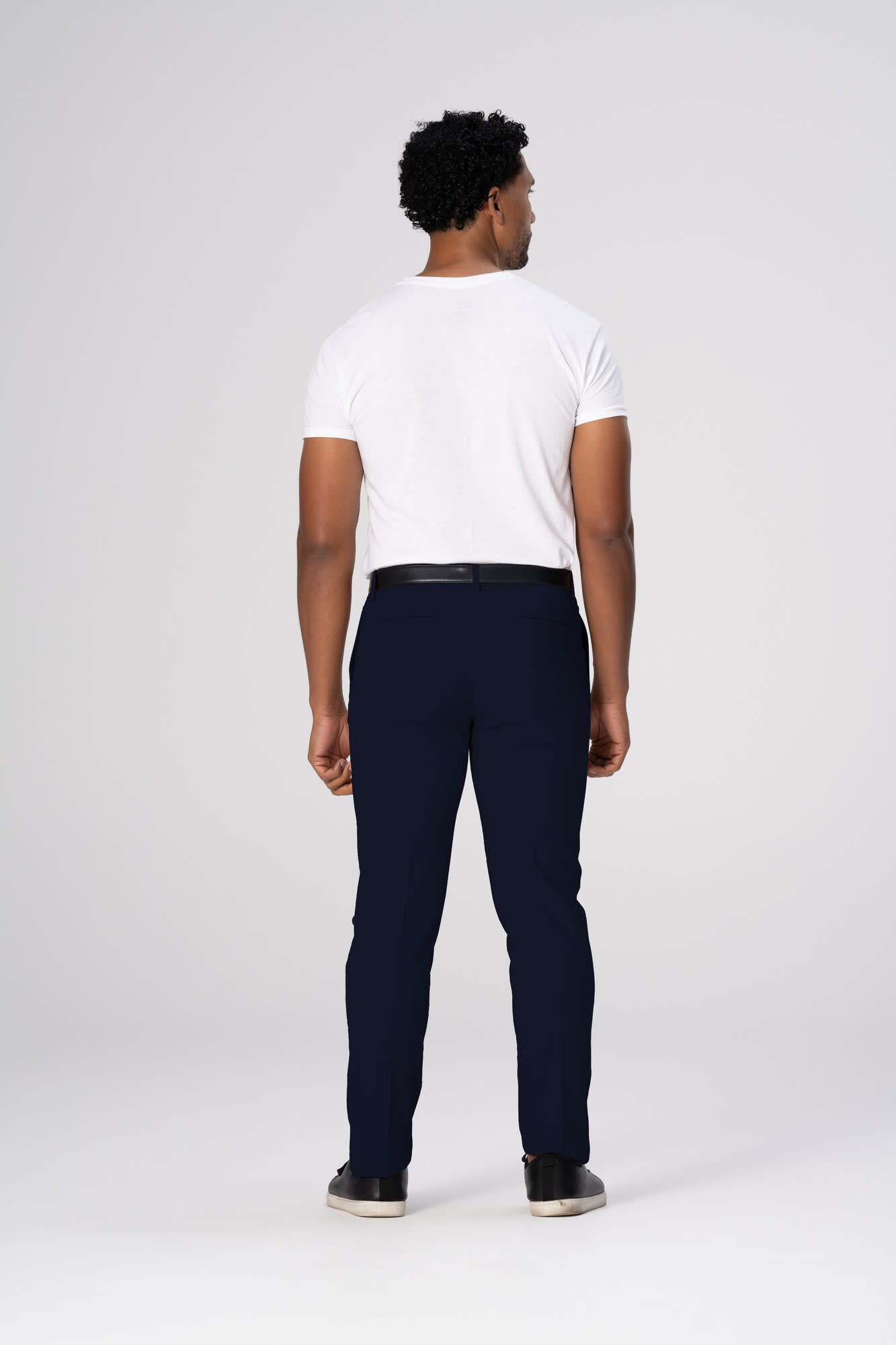 Chino Men's Poly Stretch Pants