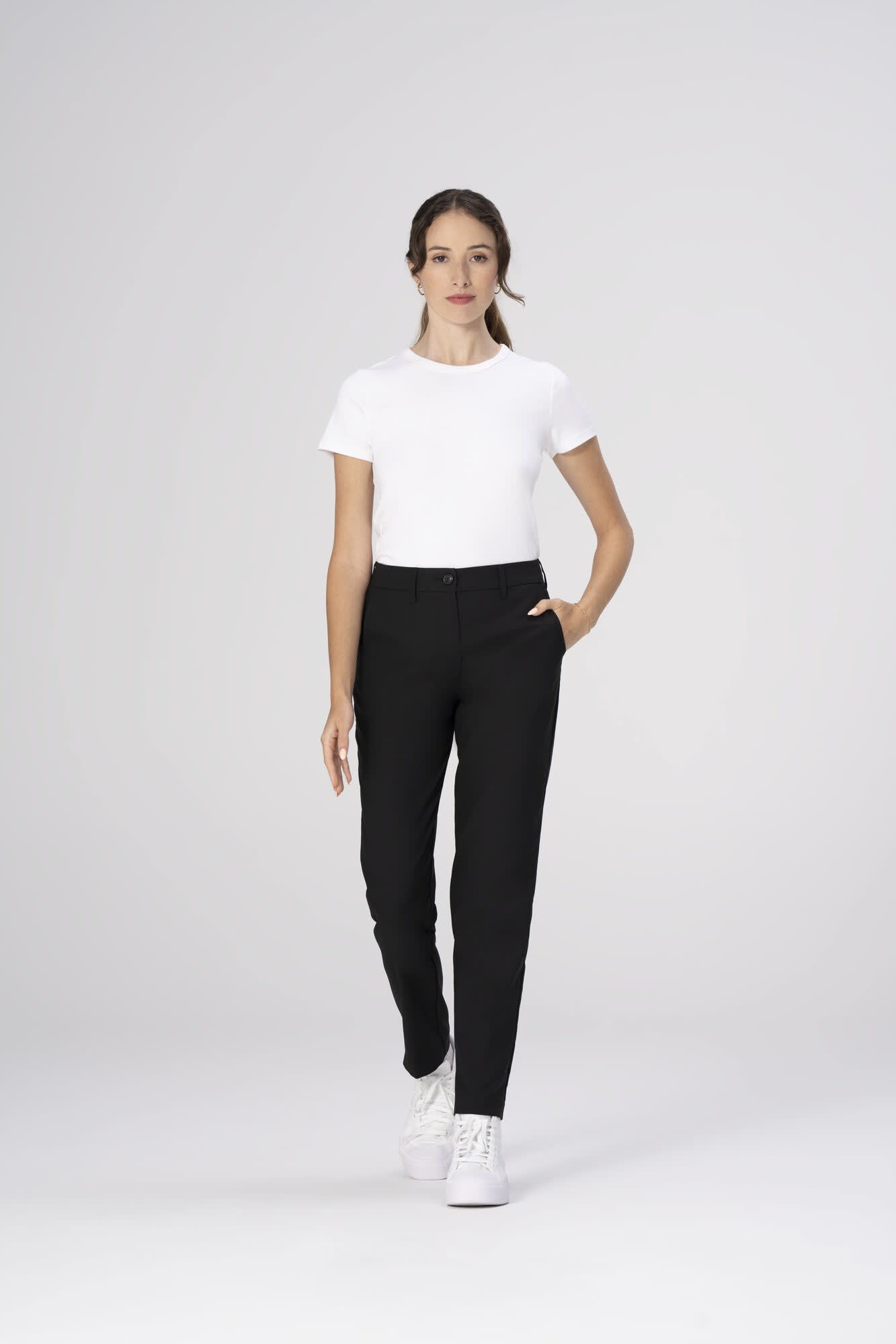 Chino Women's Poly Stretch Pants