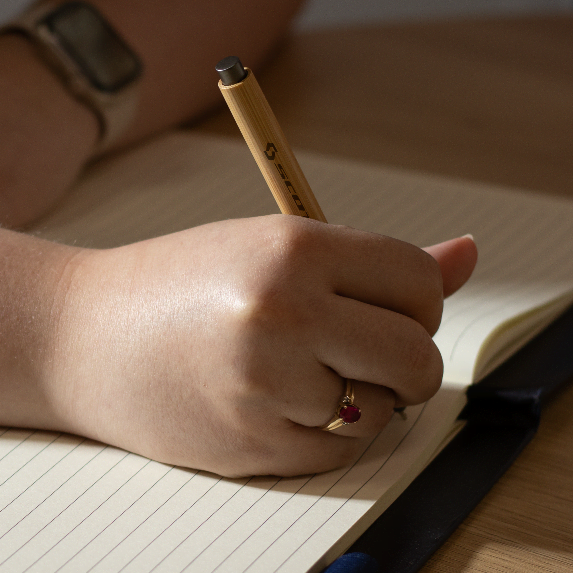 SunScribe Notebook (A4)