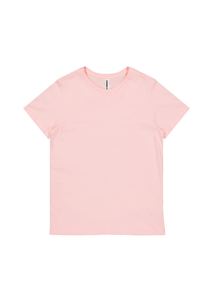 Womens Basis Short Sleeve Tee