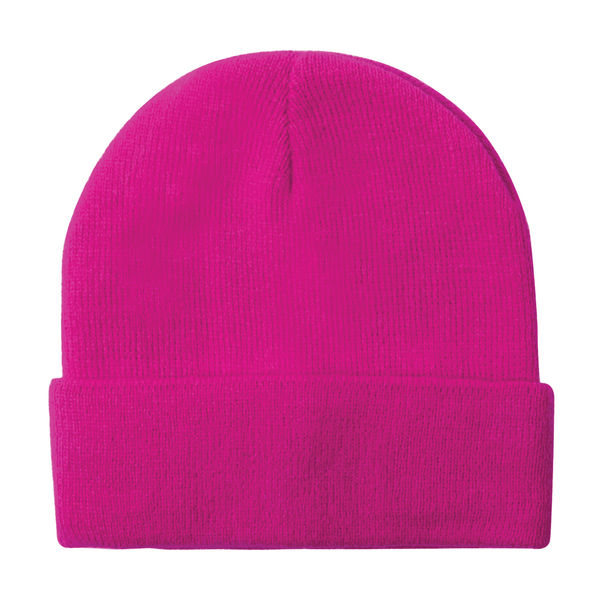 Acrylic Rollup Beanie Hat