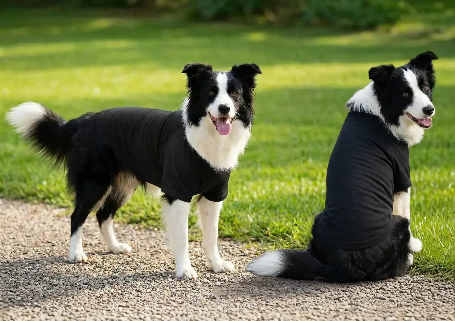 Dog's Raglan T-Shirt