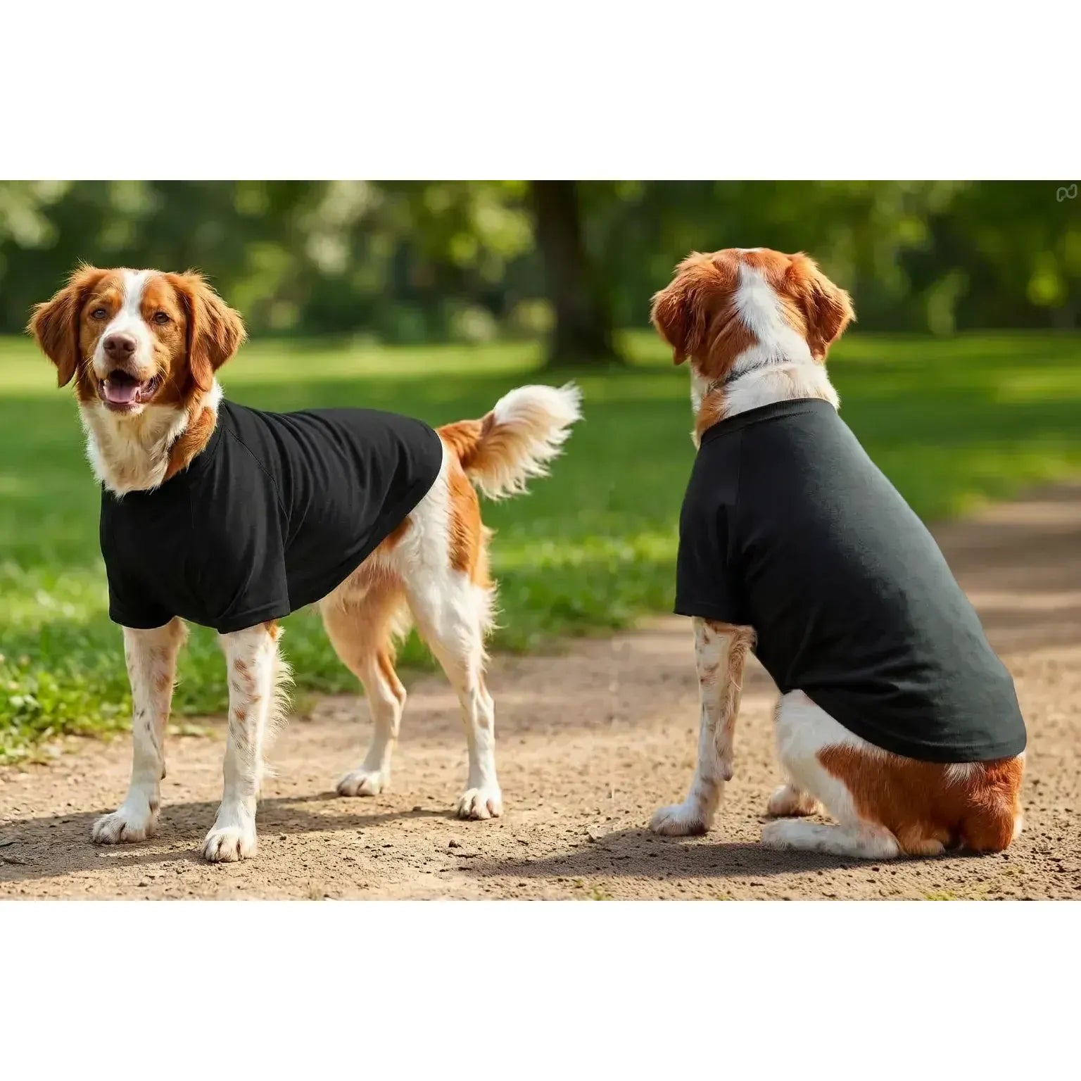 Dog's Raglan T-Shirt