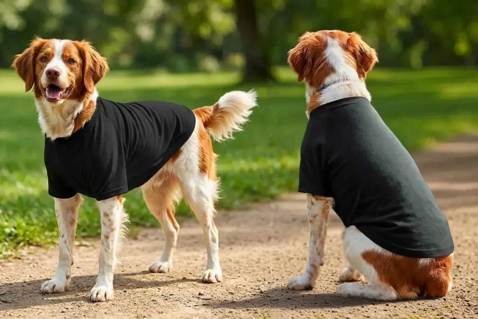 Dog's Raglan T-Shirt