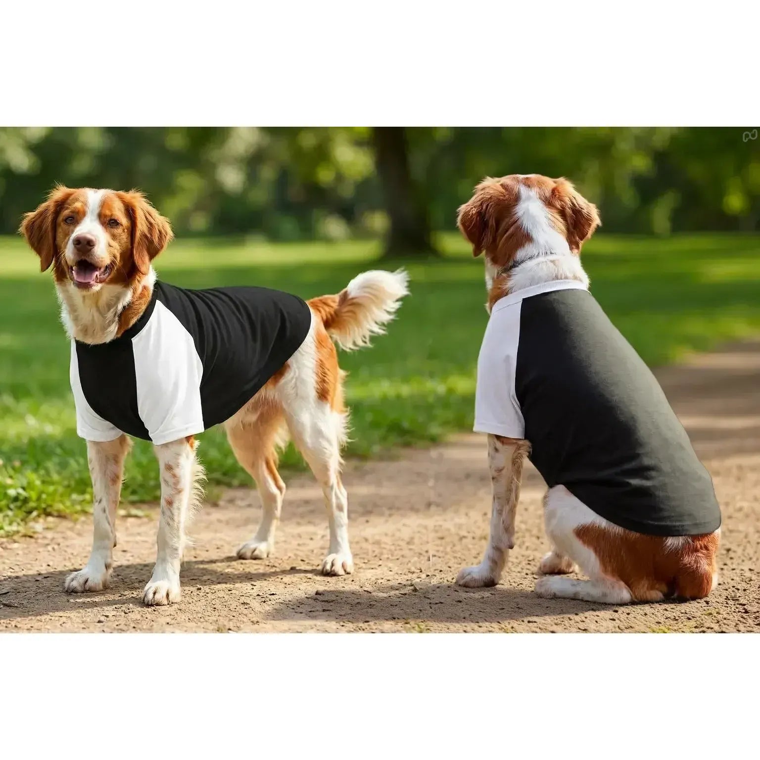 Dog's Raglan T-Shirt