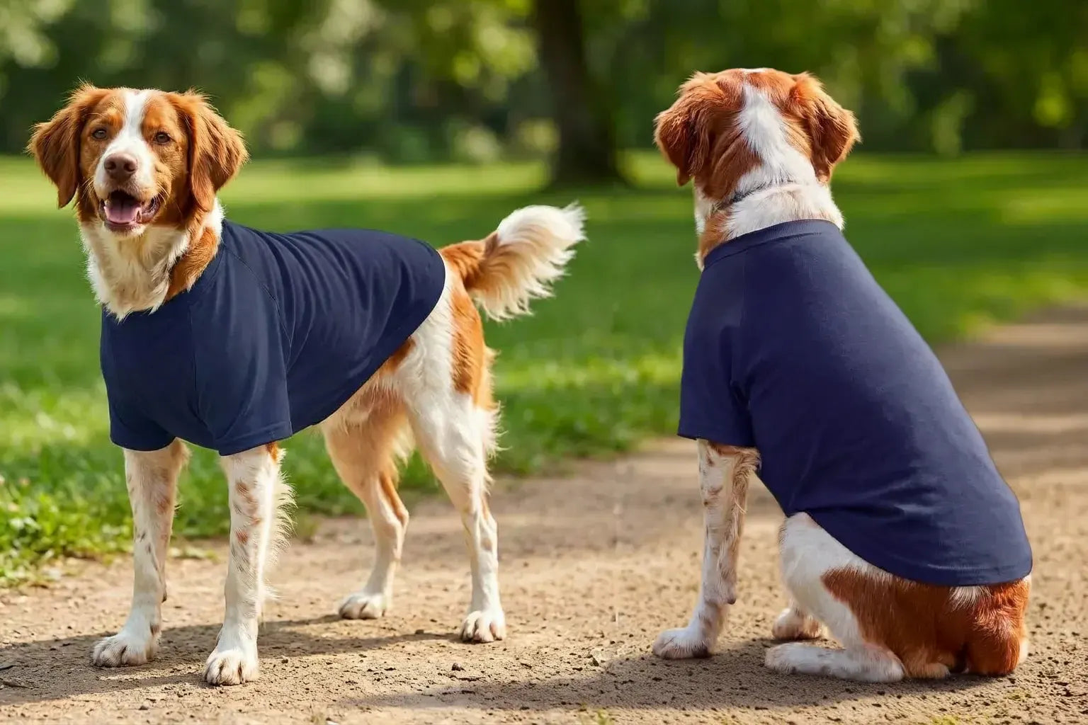 Dog's Raglan T-Shirt