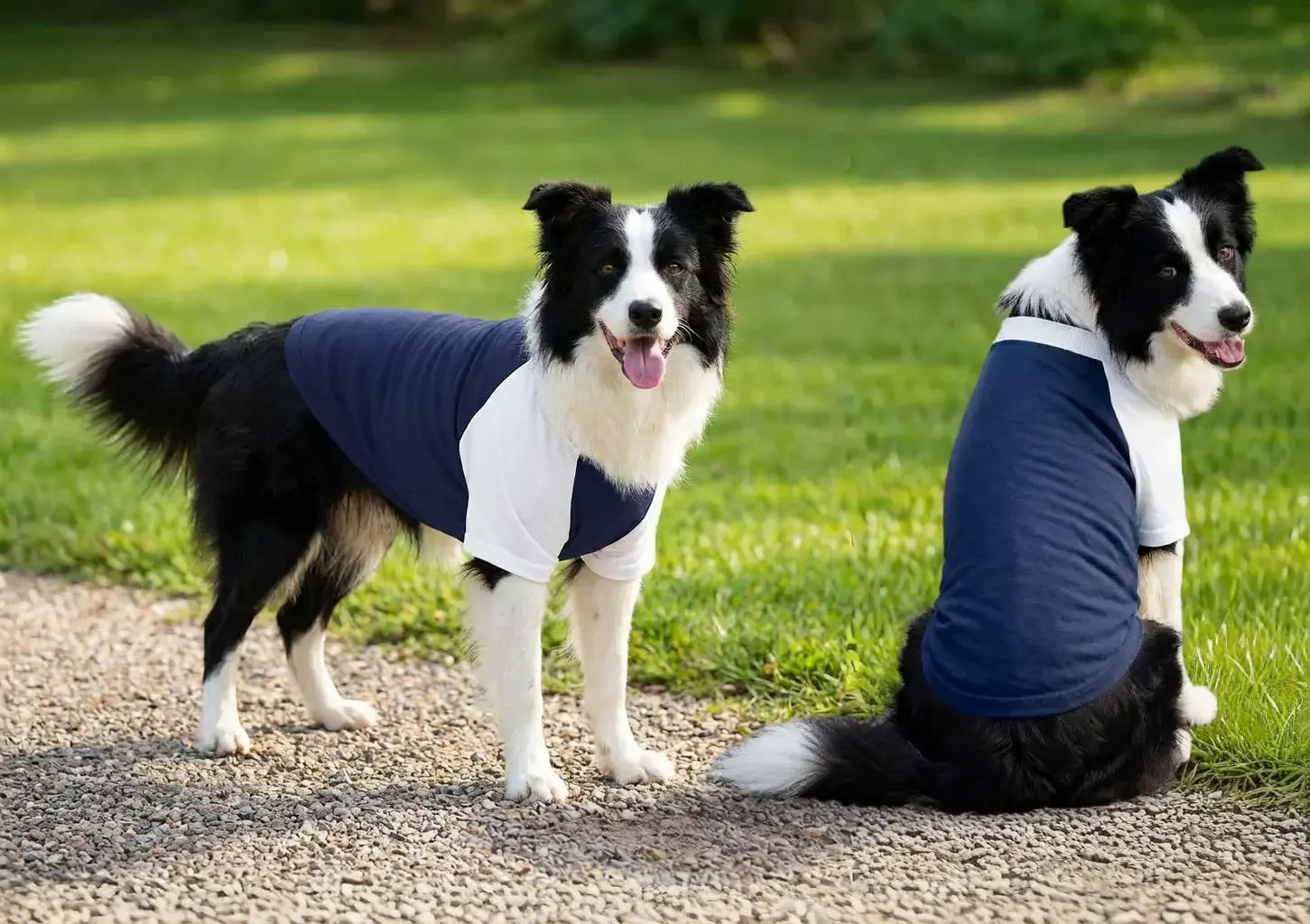 Dog's Raglan T-Shirt
