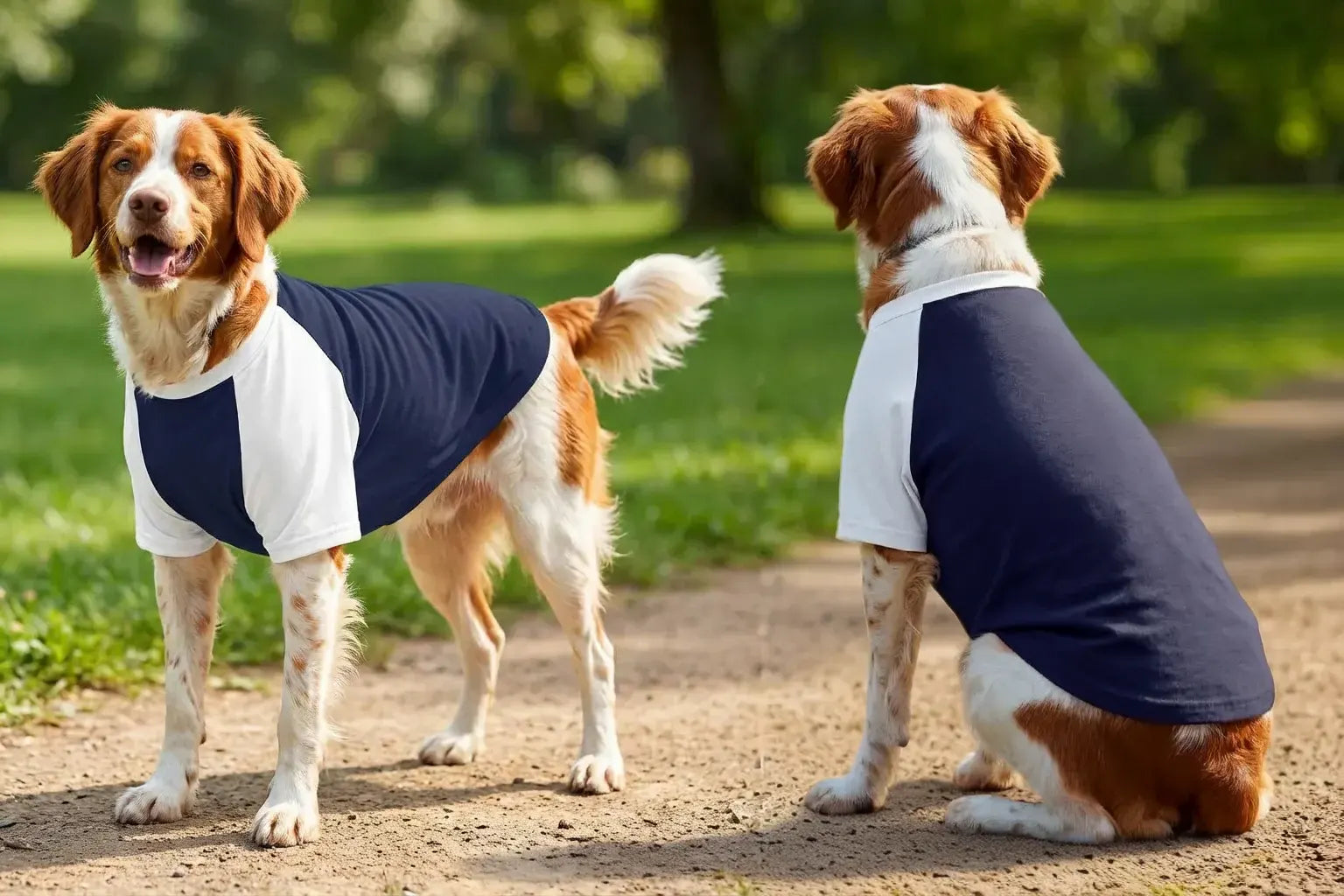 Dog's Raglan T-Shirt