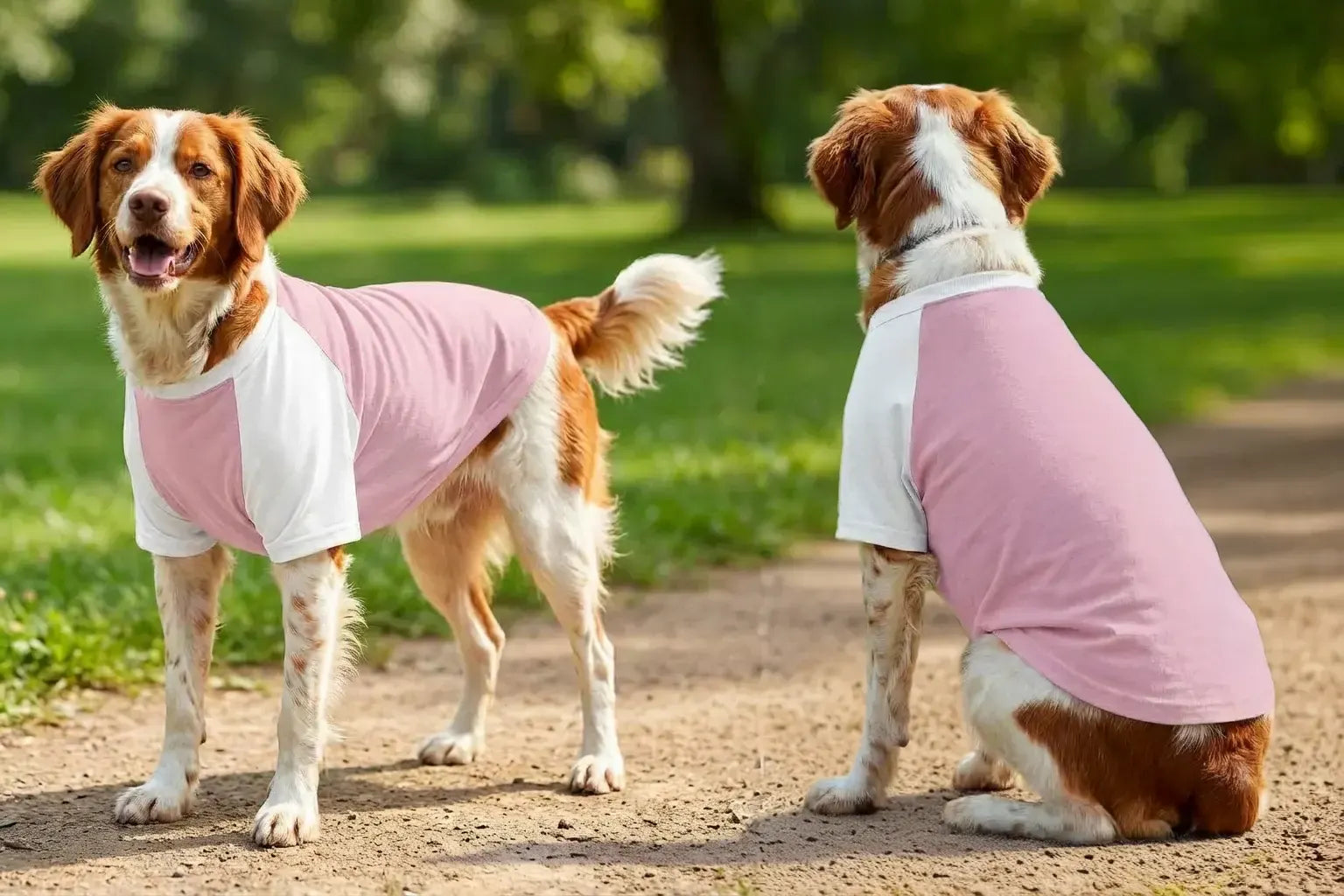 Dog's Raglan T-Shirt