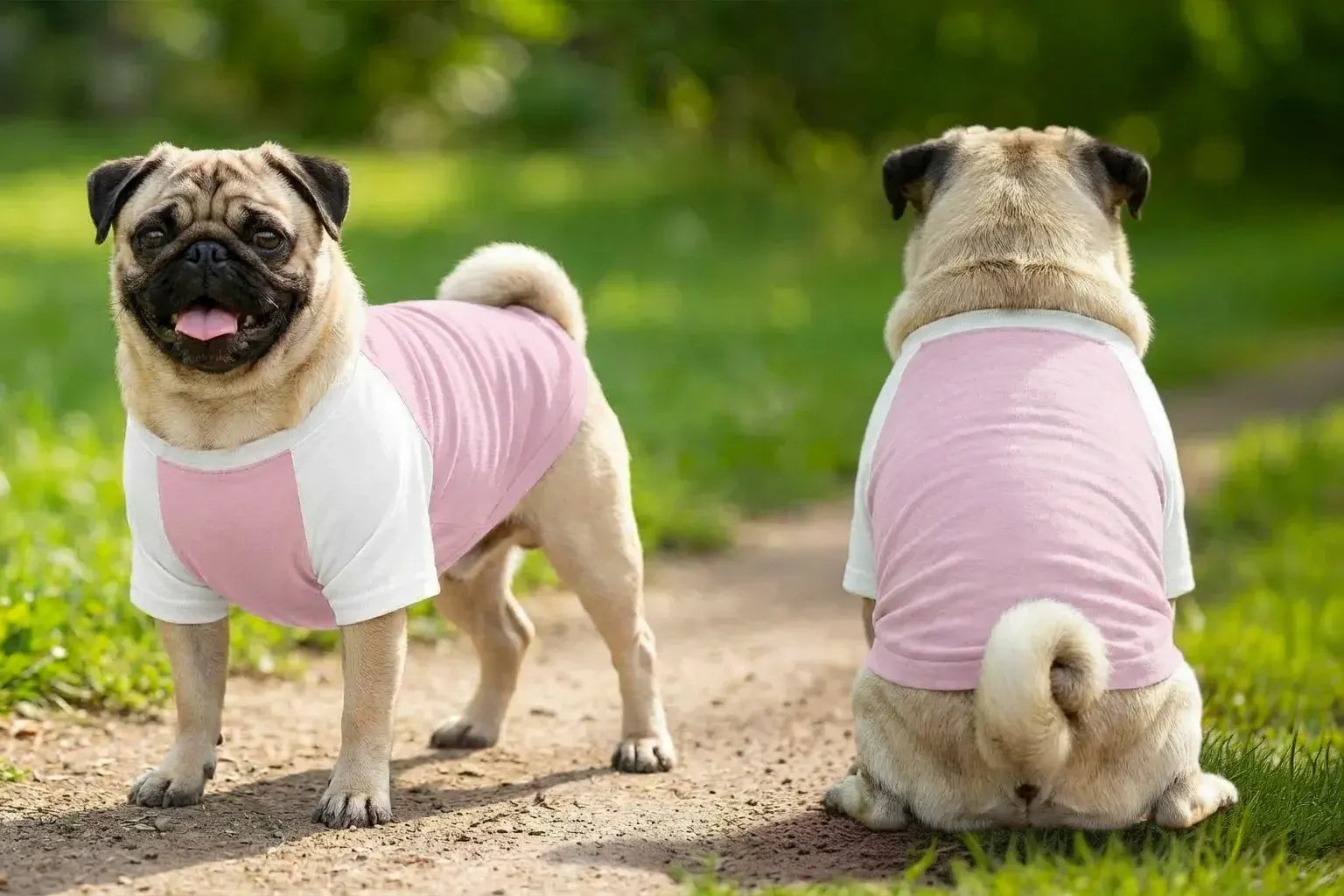 Dog's Raglan T-Shirt