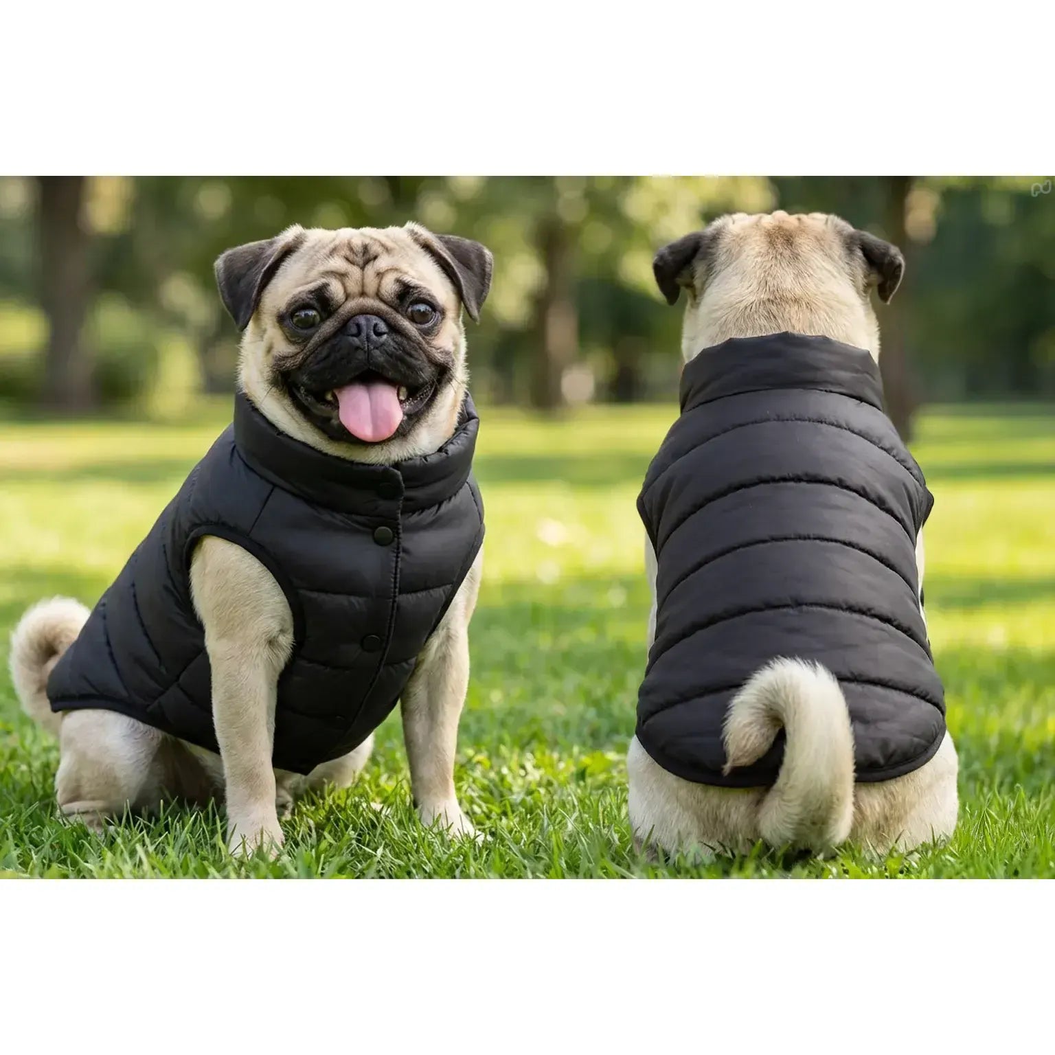 Dog's Puffer Jacket