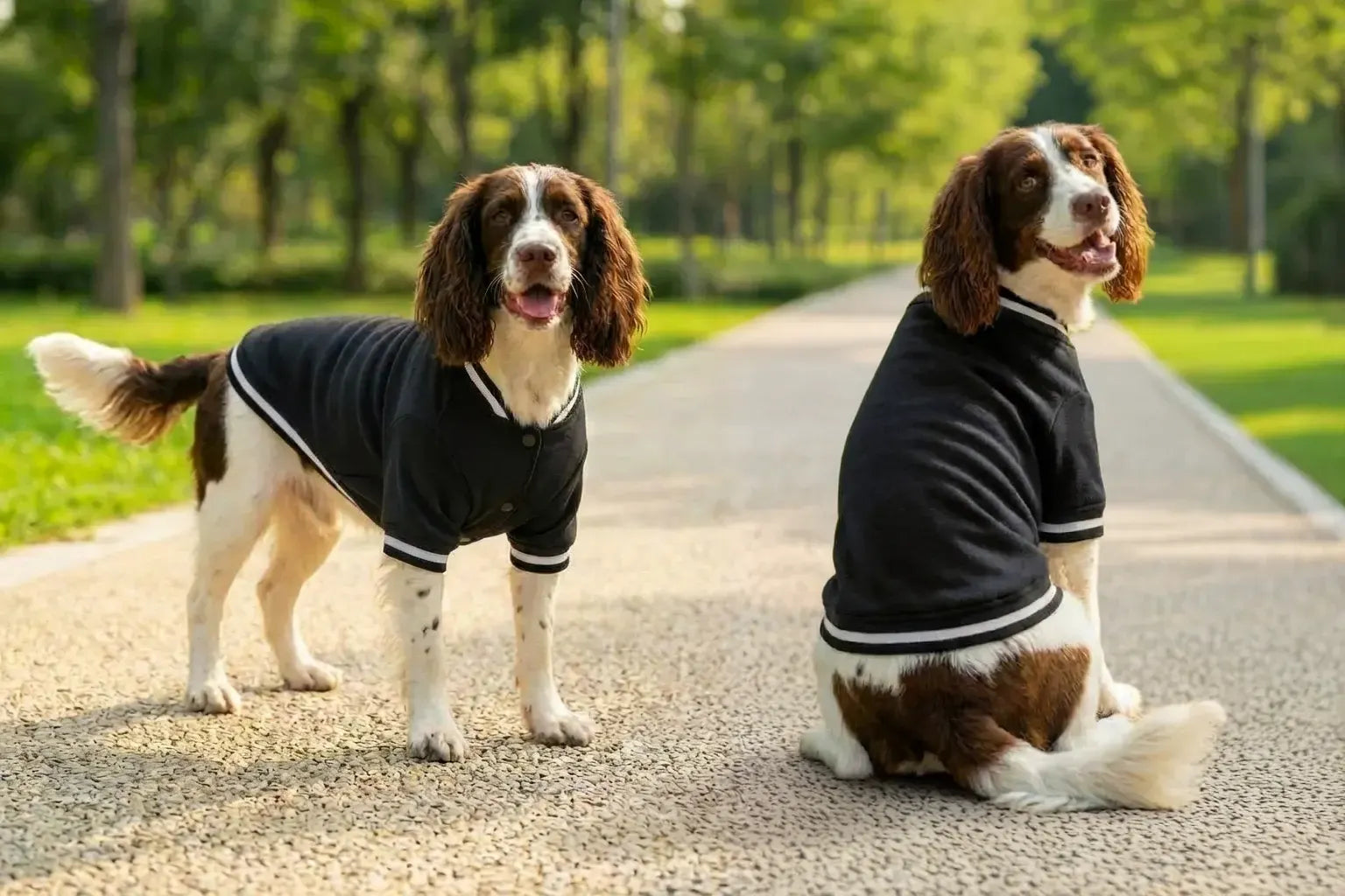 Dog's Varsity Jacket