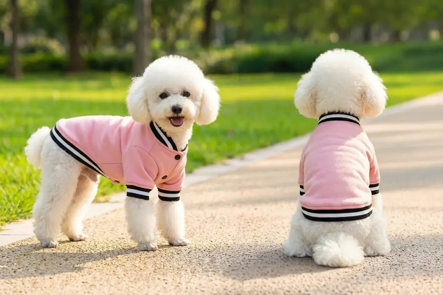 Dog's Varsity Jacket