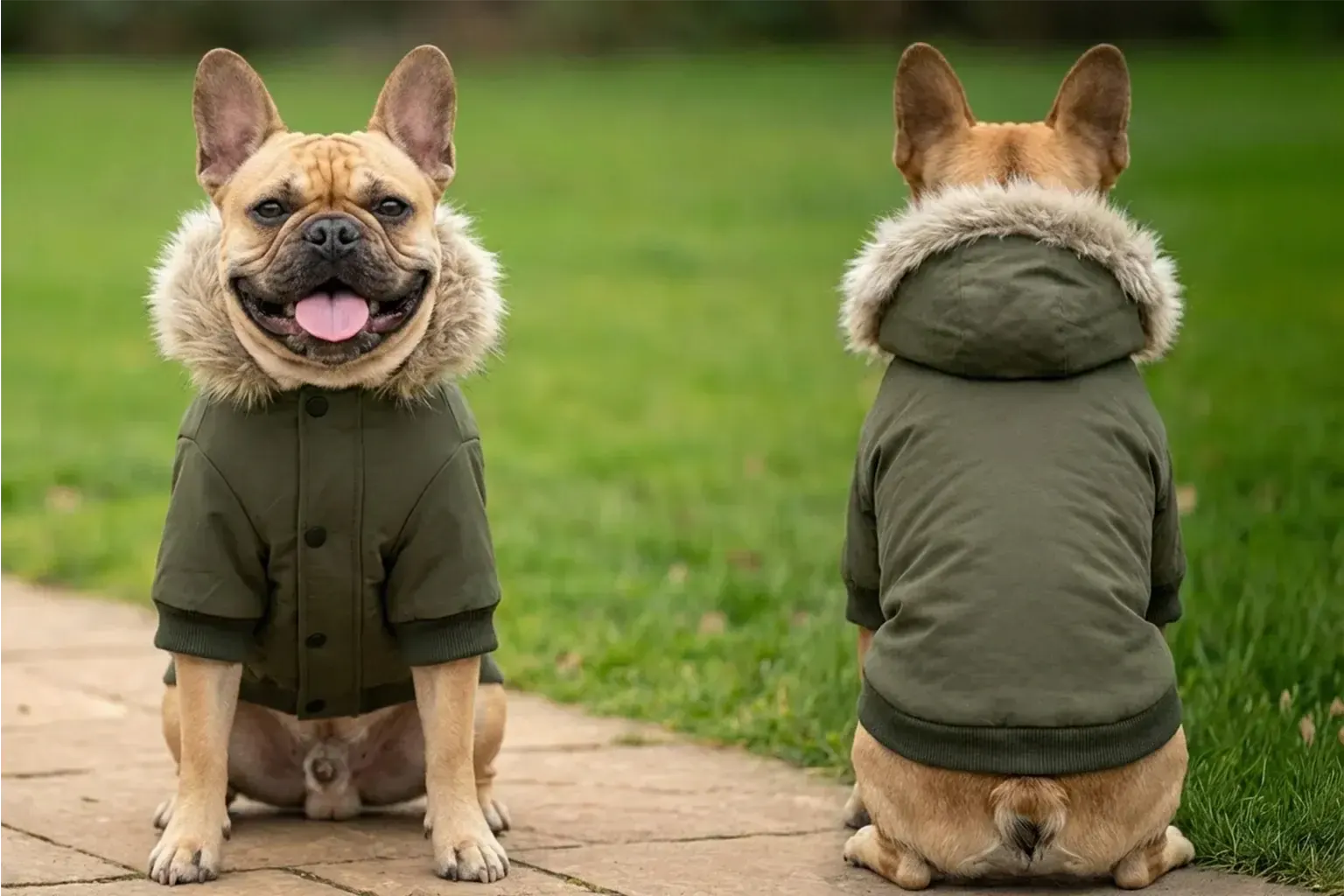 Dog's Parka Jacket