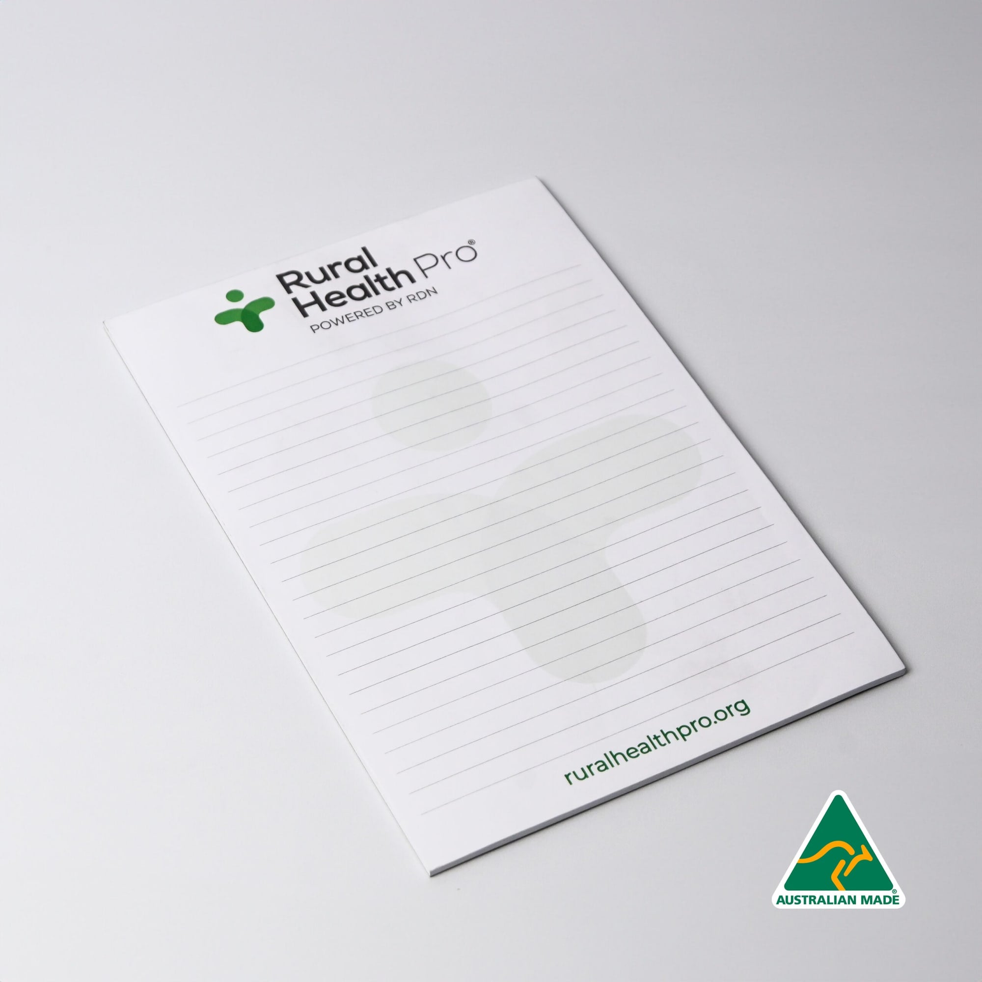 A5 Note pad (25 leaves per pad)