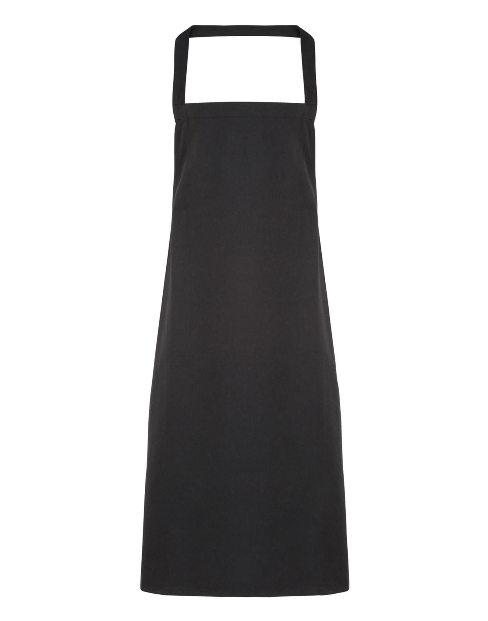 100% Organic Cotton Bib Apron