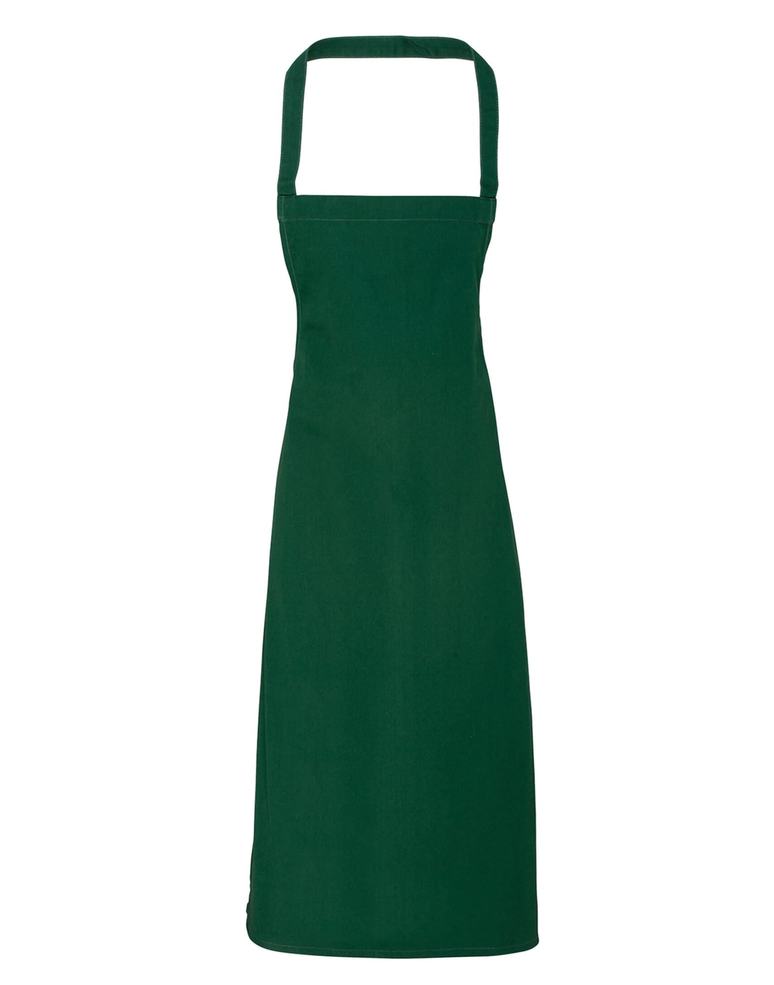 100% Organic Cotton Bib Apron